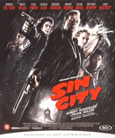 390full Sin City [blu  Ray] Cover 